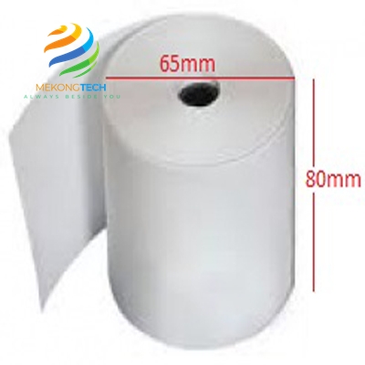 [THÙNG 50 CUỘN] GIẤY IN BILL BÁN HÀNG K80mm Phi 65mm – Tại Tphcm, Bình Dương, Đồng Nai